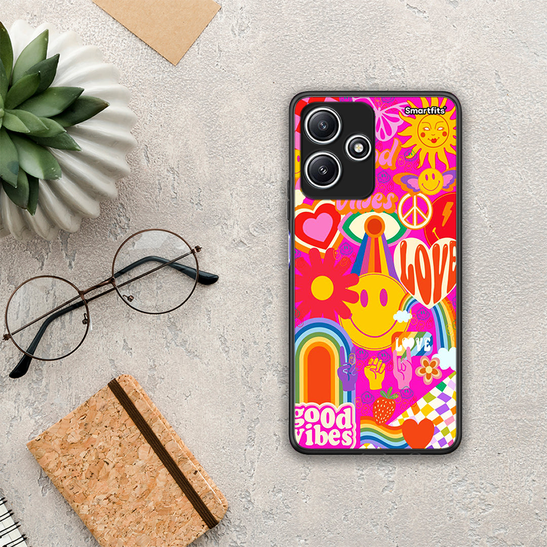 Hippie Love - Xiaomi Redmi 12 5G case