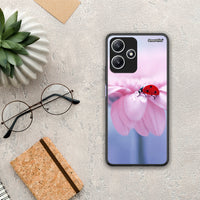 Thumbnail for Ladybug Flower - Xiaomi Redmi 12 5G case