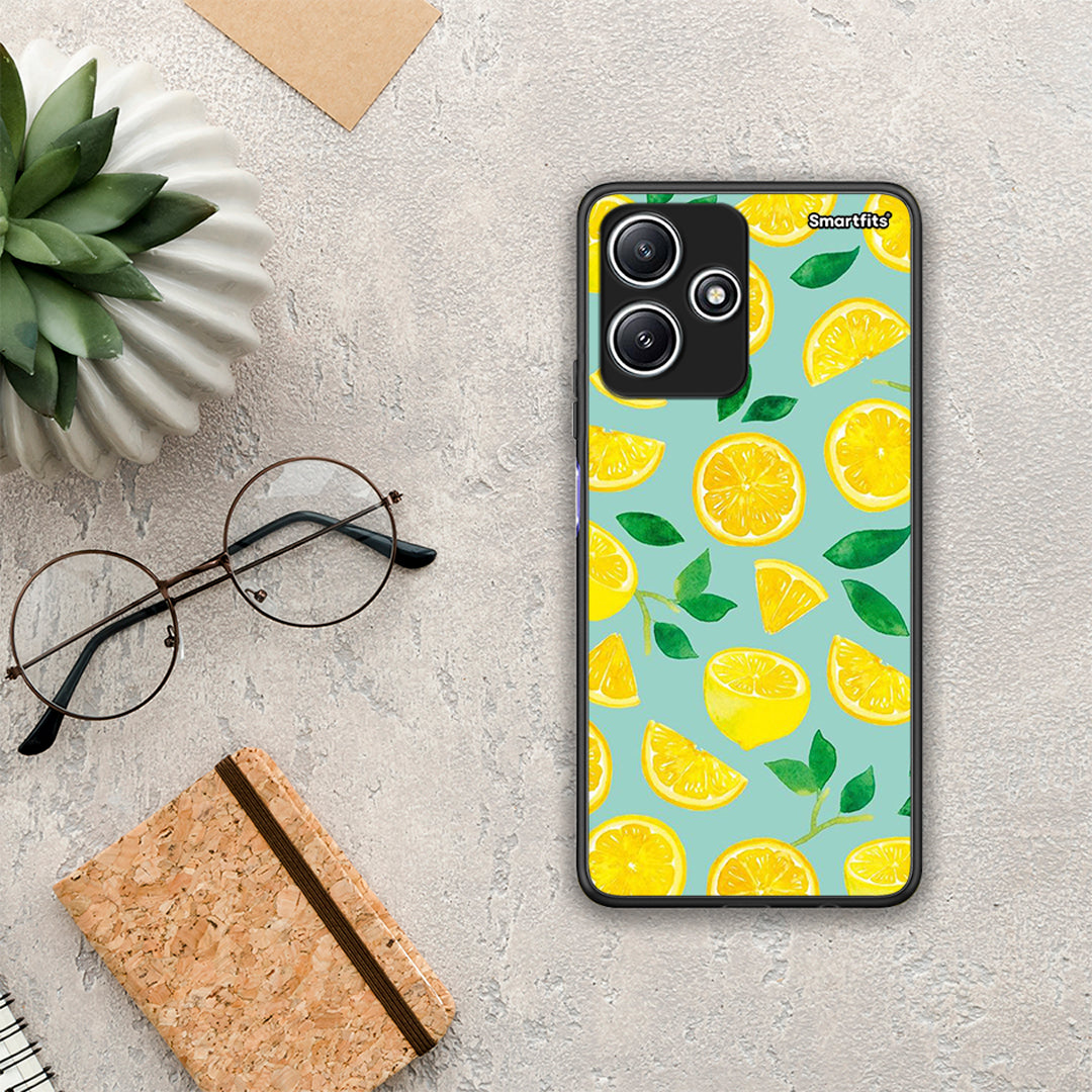 Lemons - Xiaomi Redmi 12 5G case