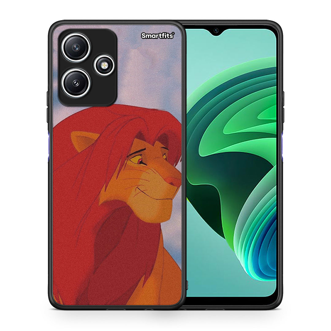 Lion Love 1 - Xiaomi Redmi 12 5G case