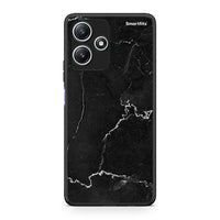 Thumbnail for Xiaomi Redmi 12 5G Marble Black θήκη από τη Smartfits με σχέδιο στο πίσω μέρος και μαύρο περίβλημα | Smartphone case with colorful back and black bezels by Smartfits