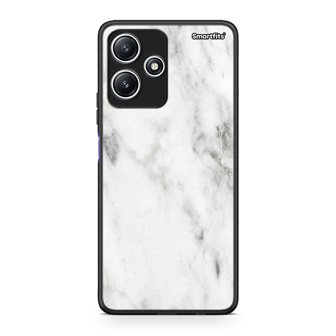 2 - Xiaomi Redmi 12 5G White marble case, cover, bumper