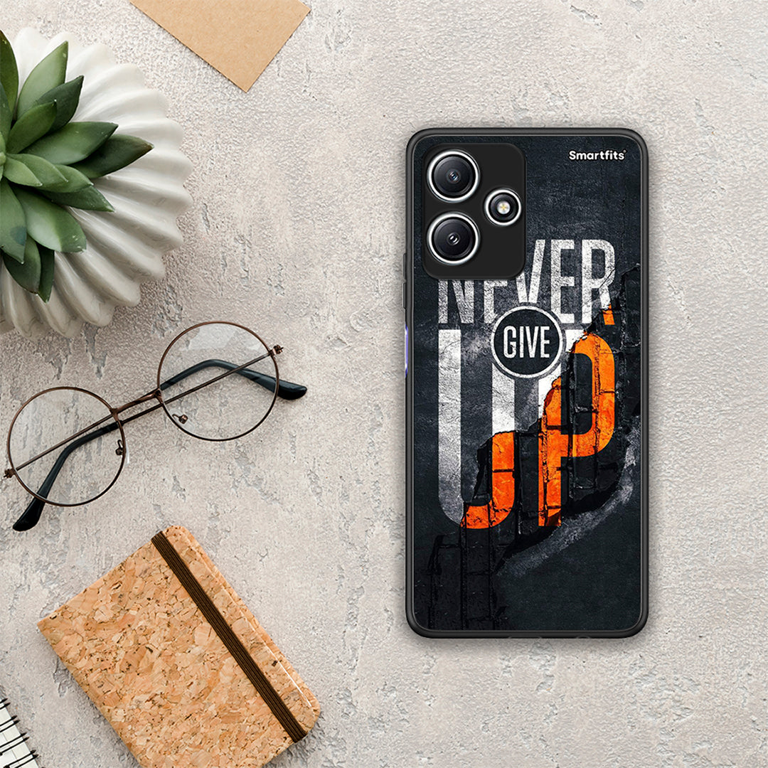 Never Give Up - Xiaomi Redmi 12 5G case