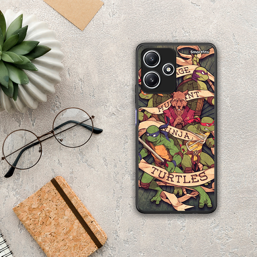 Ninja Turtles - Xiaomi Redmi 12 5G case