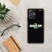 Thumbnail for Omg shutup - xiaomi Redmi 12 5g case