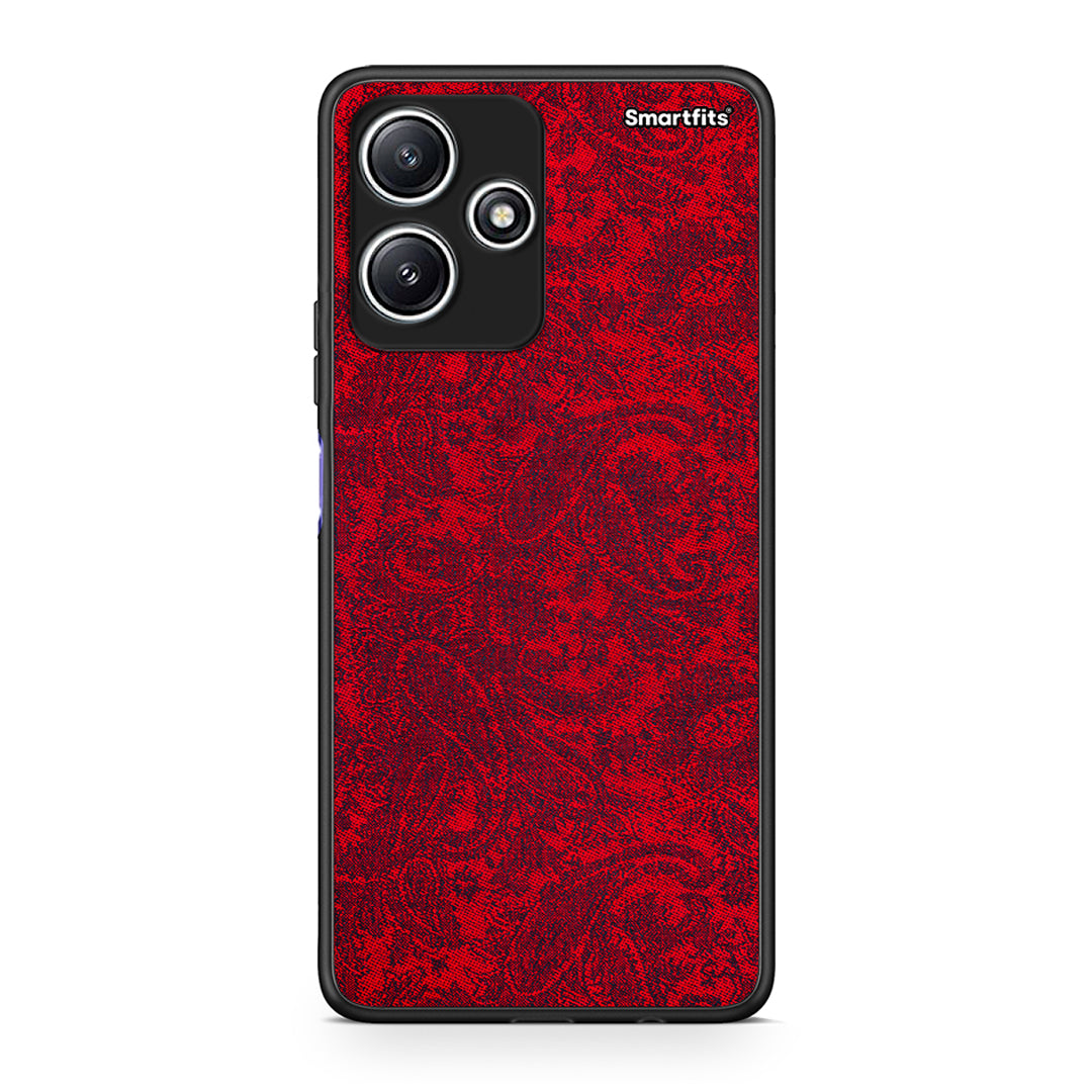 Xiaomi Redmi 12 5G Paisley Cashmere θήκη από τη Smartfits με σχέδιο στο πίσω μέρος και μαύρο περίβλημα | Smartphone case with colorful back and black bezels by Smartfits