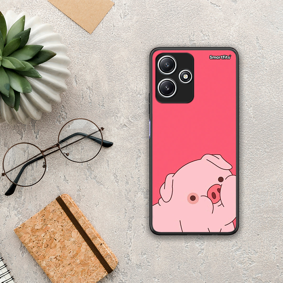 PIG LOVE 1 - Xiaomi Redmi 12 5G case