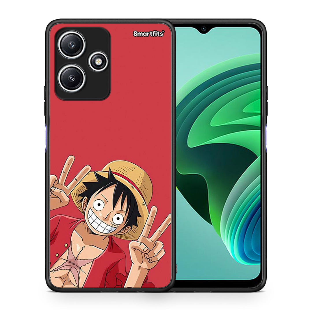 Pirate Luffy - Xiaomi Redmi 12 5G θήκη