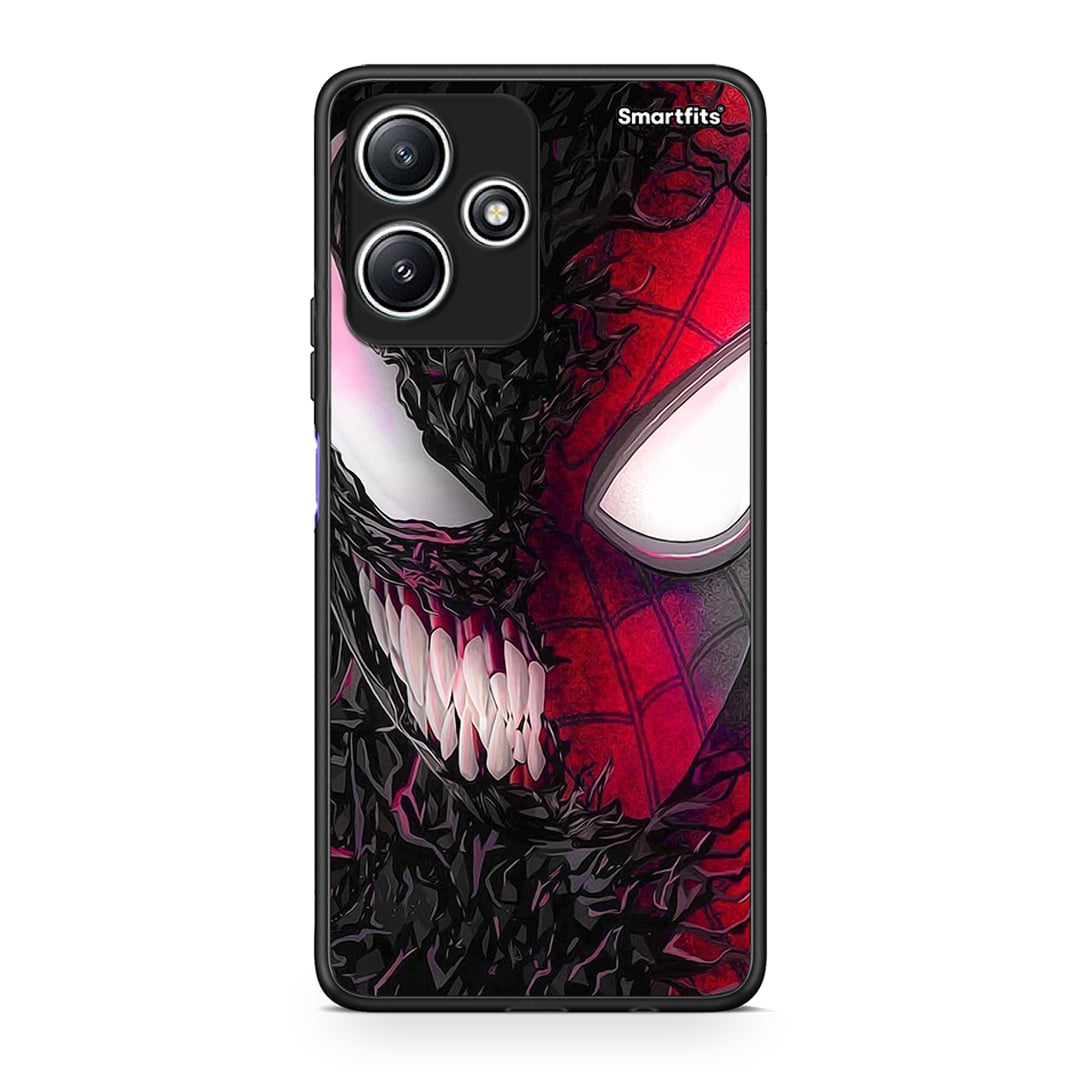 4 - Xiaomi Redmi 12 5G SpiderVenom PopArt case, cover, bumper