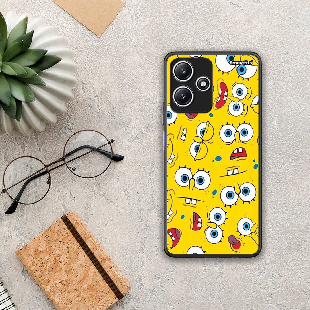 Popart Sponge - Xiaomi Redmi 12 5G case