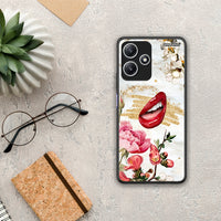 Thumbnail for Red Lips - Xiaomi Redmi 12 5G case