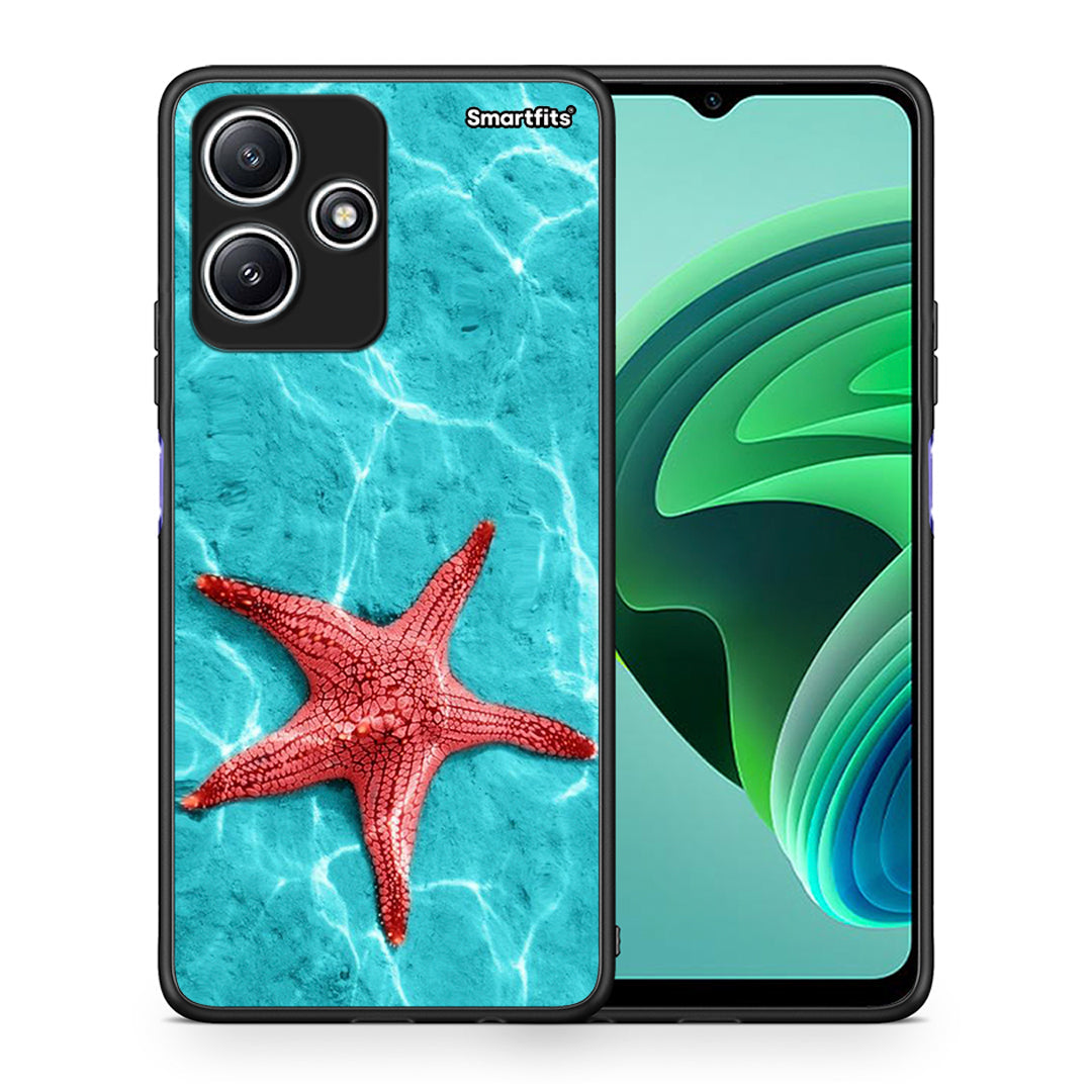 Red Starfish - Xiaomi Redmi 12 5G case