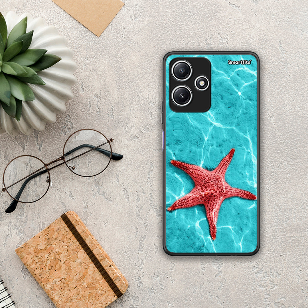 Red Starfish - Xiaomi Redmi 12 5G case