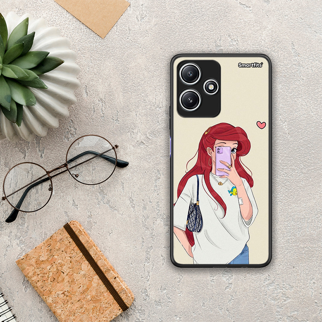 Walking Mermaid - Xiaomi Redmi 12 5G case