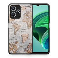 Thumbnail for World Map - Xiaomi Redmi 12 5G case