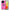 Θήκη Xiaomi Redmi 12C Blue Eye Pink από τη Smartfits με σχέδιο στο πίσω μέρος και μαύρο περίβλημα | Xiaomi Redmi 12C Blue Eye Pink Case with Colorful Back and Black Bezels