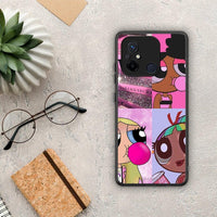 Thumbnail for Θήκη Xiaomi Redmi 12C Bubble Girls από τη Smartfits με σχέδιο στο πίσω μέρος και μαύρο περίβλημα | Xiaomi Redmi 12C Bubble Girls Case with Colorful Back and Black Bezels