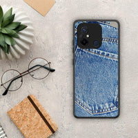 Thumbnail for Θήκη Xiaomi Redmi 12C Jeans Pocket από τη Smartfits με σχέδιο στο πίσω μέρος και μαύρο περίβλημα | Xiaomi Redmi 12C Jeans Pocket Case with Colorful Back and Black Bezels