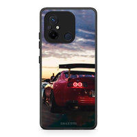 Thumbnail for Θήκη Xiaomi Redmi 12C Racing Supra από τη Smartfits με σχέδιο στο πίσω μέρος και μαύρο περίβλημα | Xiaomi Redmi 12C Racing Supra Case with Colorful Back and Black Bezels