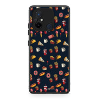 Thumbnail for Θήκη Xiaomi Redmi 12C Random Hungry από τη Smartfits με σχέδιο στο πίσω μέρος και μαύρο περίβλημα | Xiaomi Redmi 12C Random Hungry Case with Colorful Back and Black Bezels