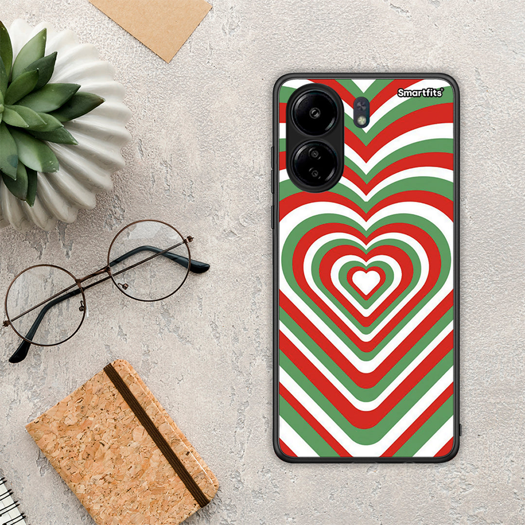 Christmas Hearts - Xiaomi Redmi 13c case