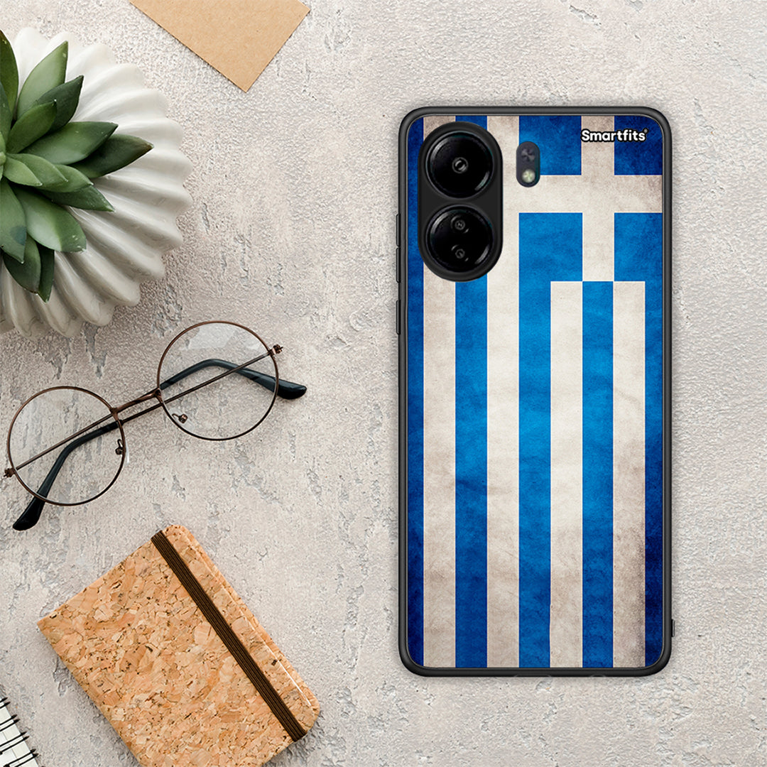 209 Flag Greek - Xiaomi Redmi 13C θήκη