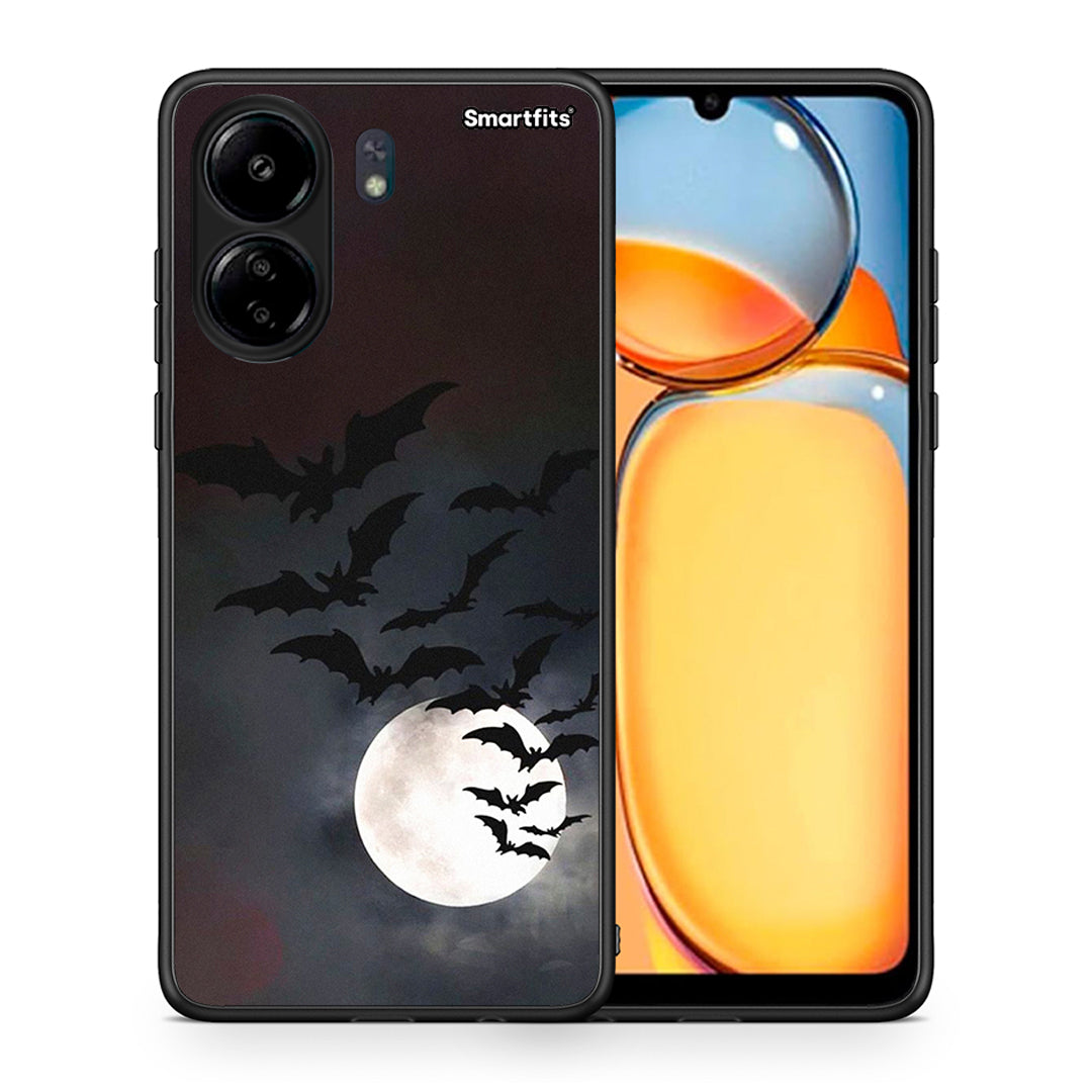 Halloween Bat Night - Xiaomi Redmi 13c case