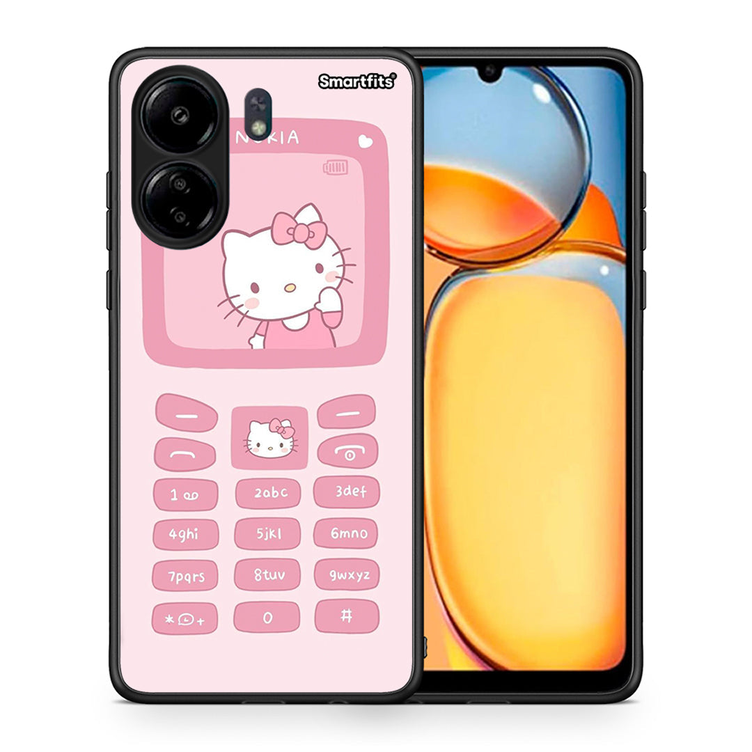 Hello Kitten - Xiaomi Redmi 13C θήκη