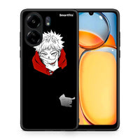 Thumbnail for Θήκη Xiaomi Redmi 13C Itadori Anime από τη Smartfits με σχέδιο στο πίσω μέρος και μαύρο περίβλημα | Xiaomi Redmi 13C Itadori Anime case with colorful back and black bezels