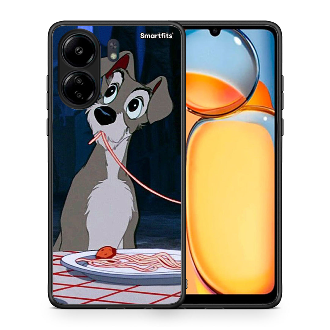 Lady and Tramp 1 - Xiaomi Redmi 13c case