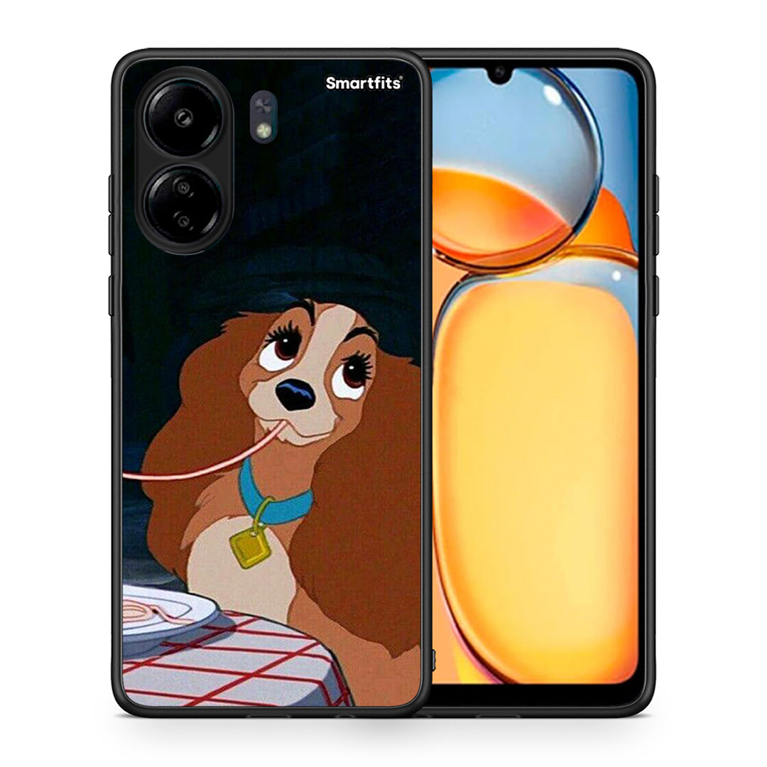 Lady and Tramp 2 - Xiaomi Redmi 13c case