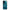 Xiaomi Redmi 13C Marble Blue θήκη από τη Smartfits με σχέδιο στο πίσω μέρος και μαύρο περίβλημα | Smartphone case with colorful back and black bezels by Smartfits