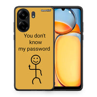 Thumbnail for My Password - Xiaomi Redmi 13C θήκη