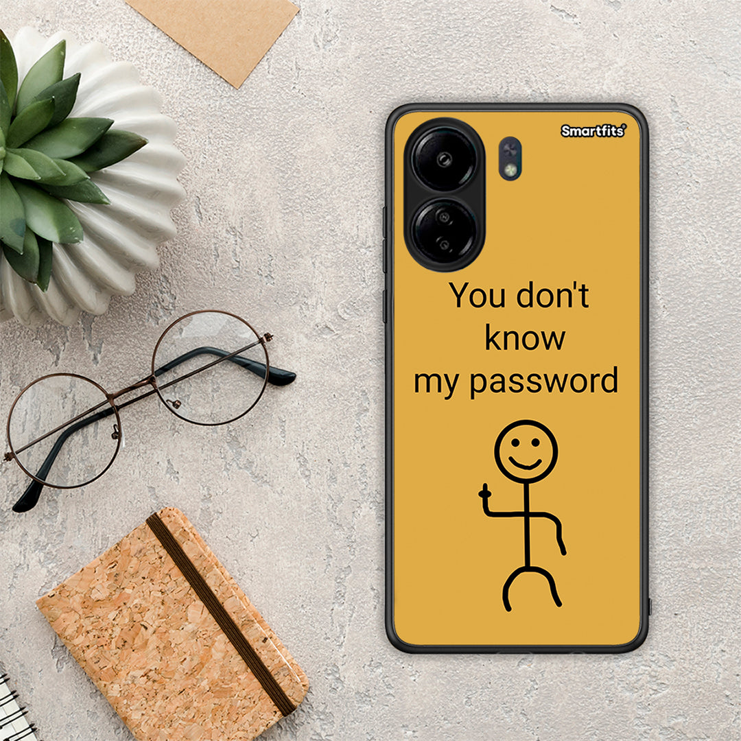 My Password - Xiaomi Redmi 13C θήκη