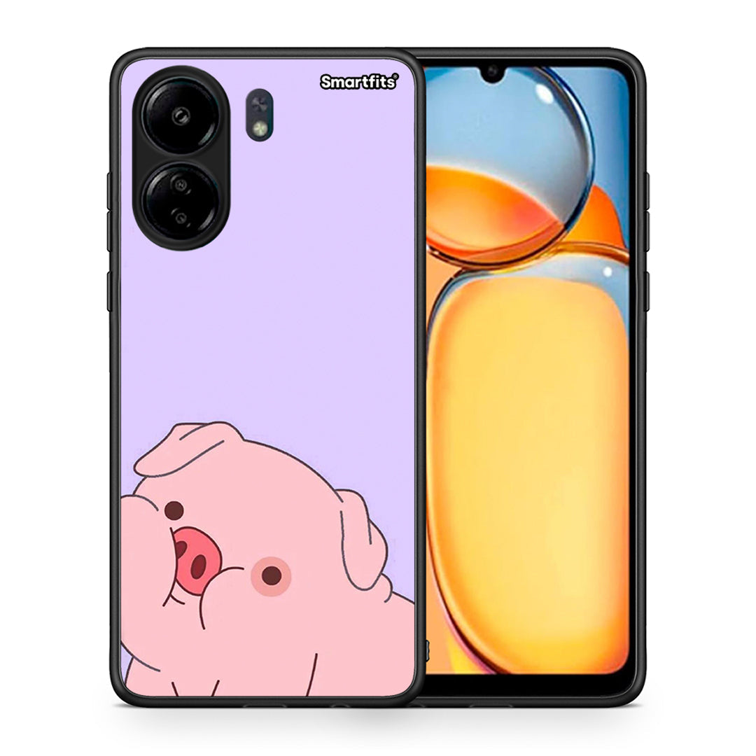 Pig Love 2 - Xiaomi Redmi 13c case