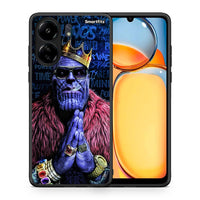 Thumbnail for Θήκη Xiaomi Redmi 13C Thanos PopArt από τη Smartfits με σχέδιο στο πίσω μέρος και μαύρο περίβλημα | Xiaomi Redmi 13C Thanos PopArt case with colorful back and black bezels