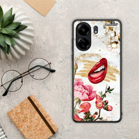 Thumbnail for Red Lips - Xiaomi Redmi 13c case