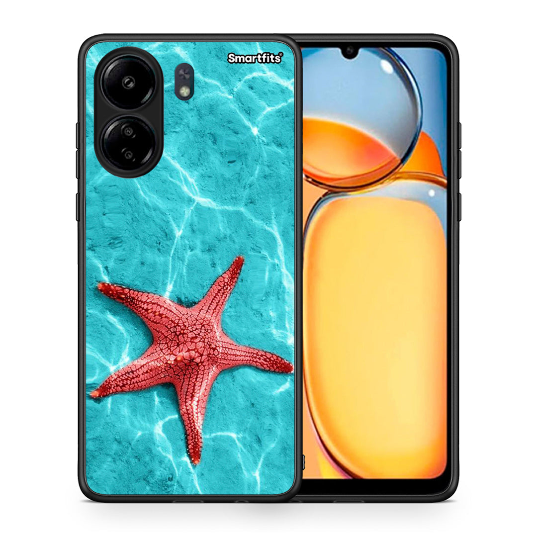 Red Starfish - Xiaomi Redmi 13c case