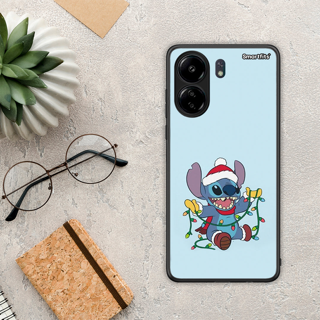 Santa Stich - Xiaomi Redmi 13c case