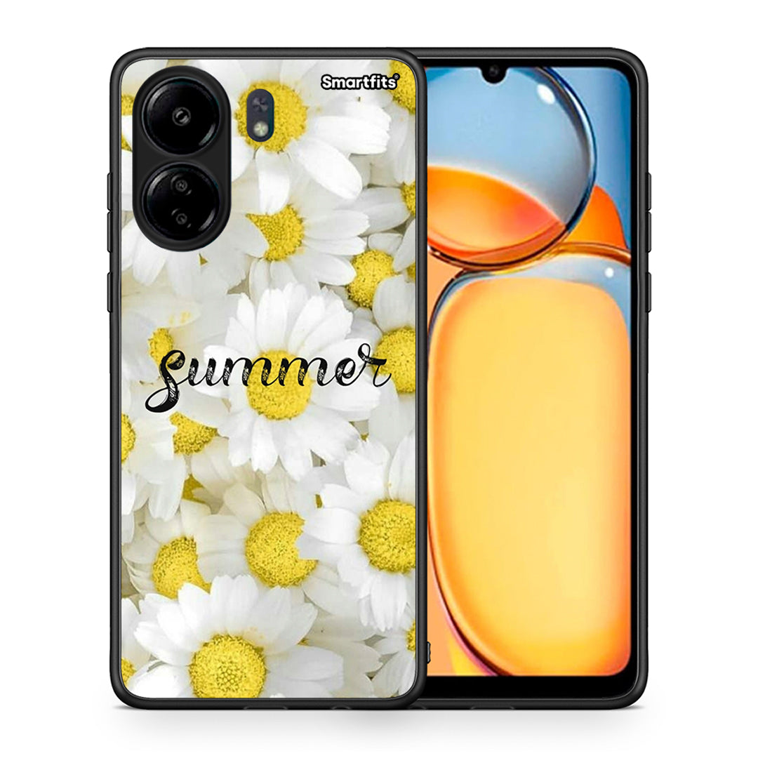 Summer Daisies - Xiaomi Redmi 13c case