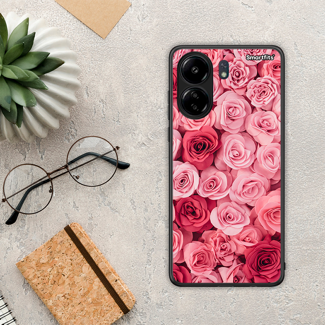 Valentine Rosegarden - Xiaomi Redmi 13c case
