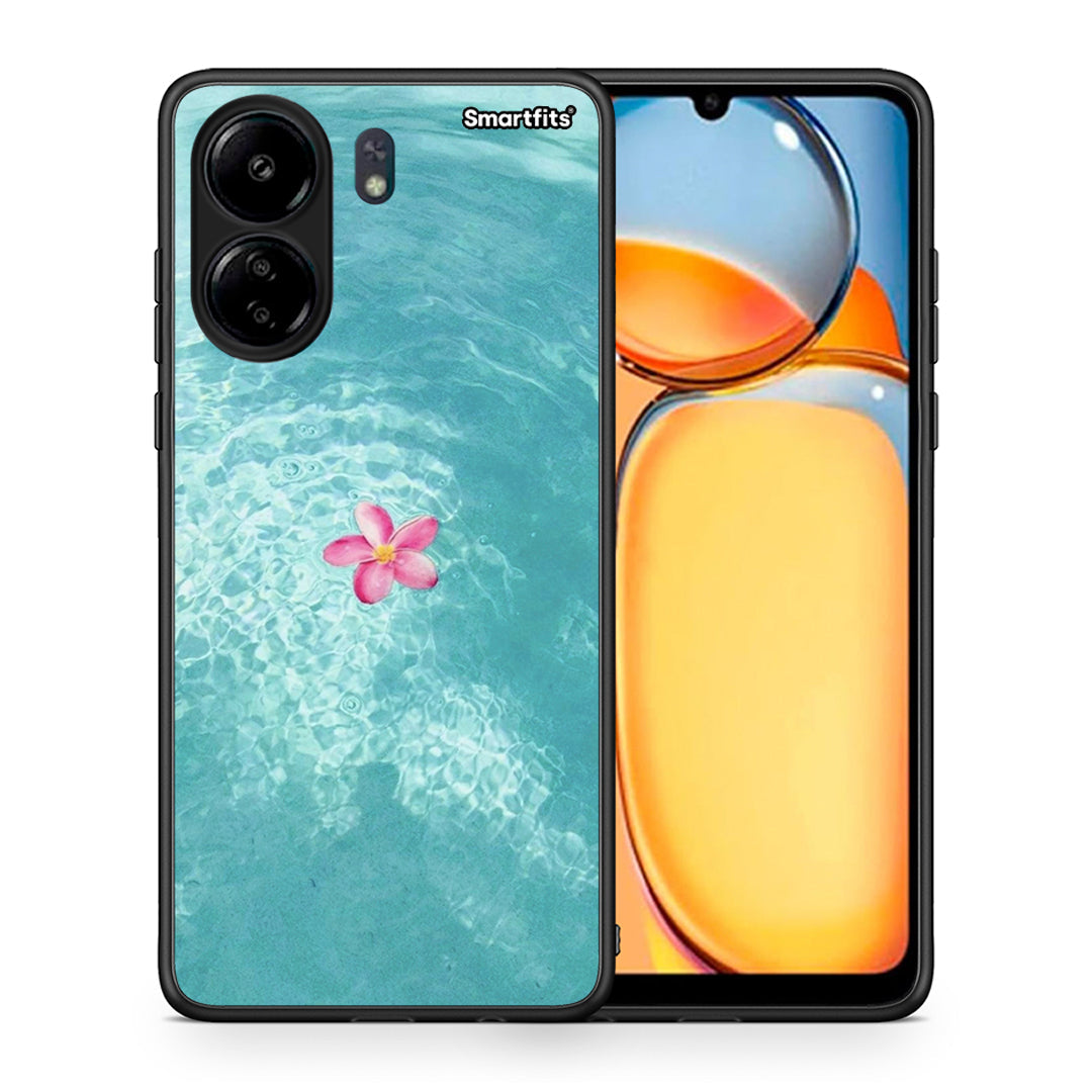 Water Flower - Xiaomi Redmi 13C θήκη