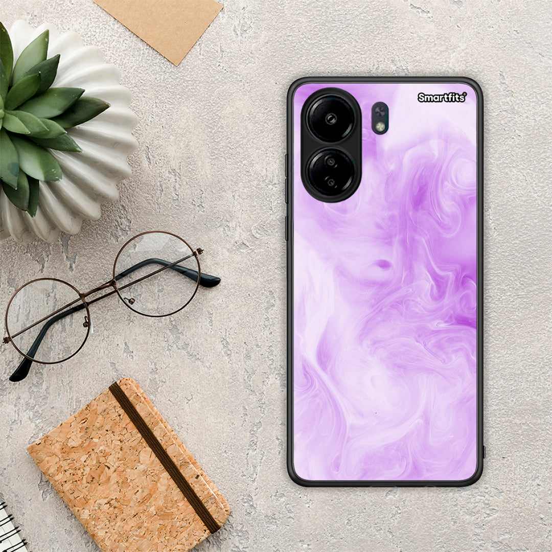 Watercolor Lavender - Xiaomi Redmi 13c case