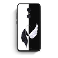 Thumbnail for Xiaomi Redmi 5 Plus Angels Demons θήκη από τη Smartfits με σχέδιο στο πίσω μέρος και μαύρο περίβλημα | Smartphone case with colorful back and black bezels by Smartfits