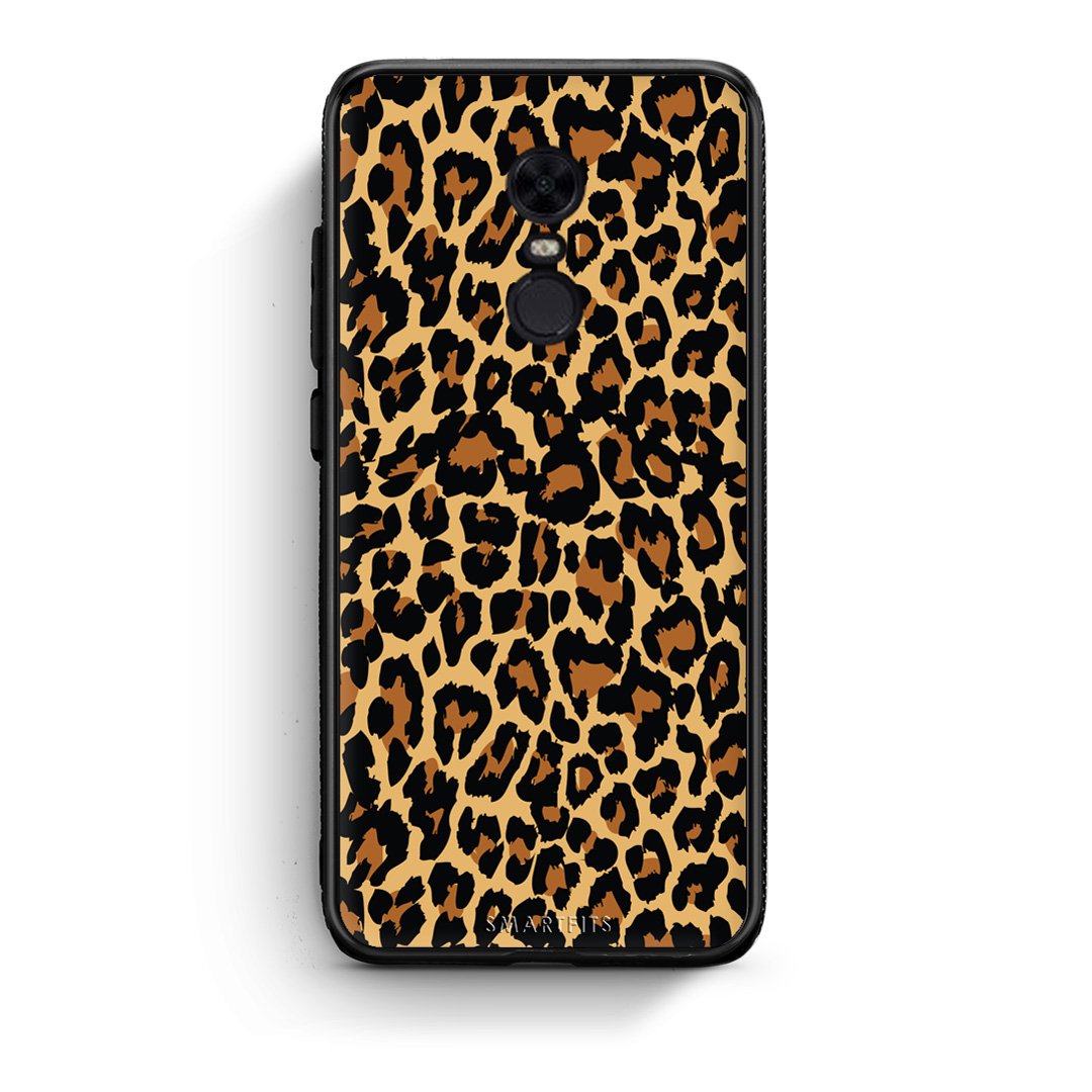 21 - Xiaomi Redmi 5 Plus  Leopard Animal case, cover, bumper