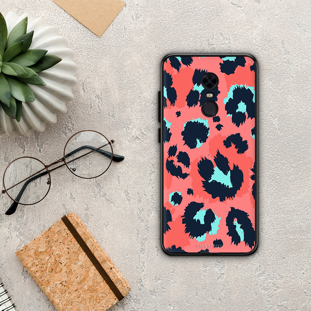 Animal Pink Leopard - Xiaomi Redmi 5 Plus case