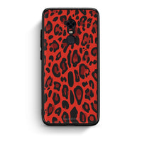 Thumbnail for 4 - Xiaomi Redmi 5 Plus Red Leopard Animal case, cover, bumper