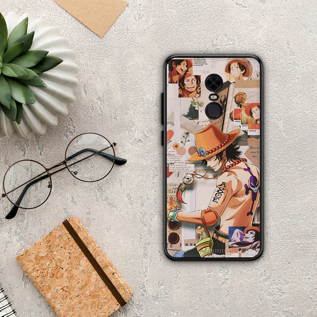 Anime Collage - Xiaomi Redmi 5 Plus Case