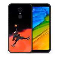 Thumbnail for Θήκη Xiaomi Redmi 5 Plus Basketball Hero από τη Smartfits με σχέδιο στο πίσω μέρος και μαύρο περίβλημα | Xiaomi Redmi 5 Plus Basketball Hero case with colorful back and black bezels