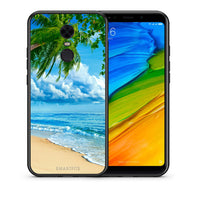 Thumbnail for Θήκη Xiaomi Redmi 5 Plus Beautiful Beach από τη Smartfits με σχέδιο στο πίσω μέρος και μαύρο περίβλημα | Xiaomi Redmi 5 Plus Beautiful Beach case with colorful back and black bezels